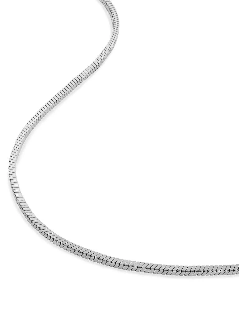 商品Vincero|Snake Chain Necklace,价格¥499,第2张图片详细描述