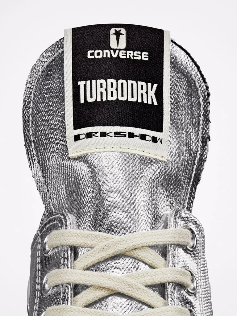商品Rick Owens|Turbodrk low-top sneakers,价格¥1102,第3张图片详细描述