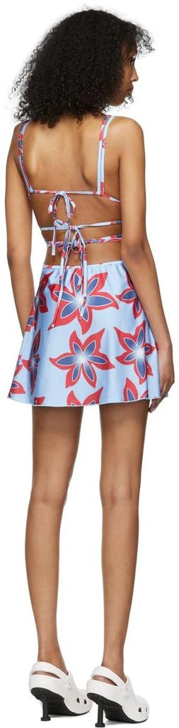 商品CHOPOVA LOWENA|SSENSE Exclusive Blue Gravity Mini Dress,价格¥1984,第3张图片详细描述