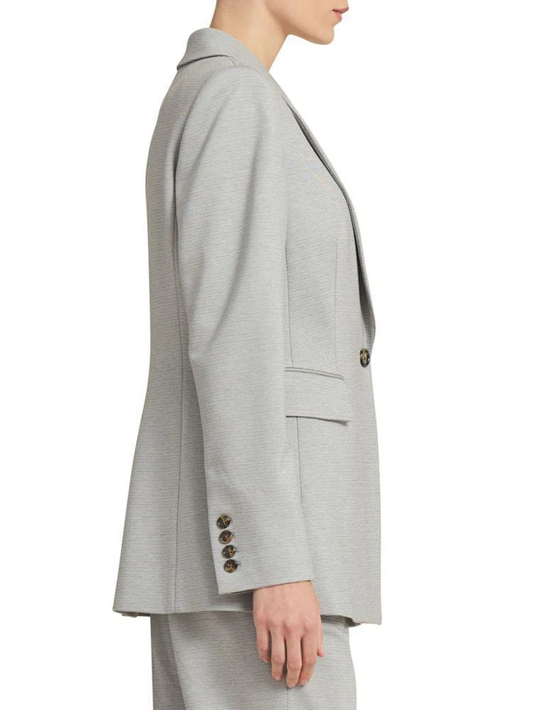 商品Donna Karan|Donna Karan 宽松型布雷泽,价格¥559,第3张图片详细描述
