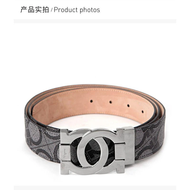 商品Salvatore Ferragamo|香港直邮Salvatore Ferragamo 菲拉格慕 男士皮带 67-9162-058748,价格¥4349,第7张图片详细描述