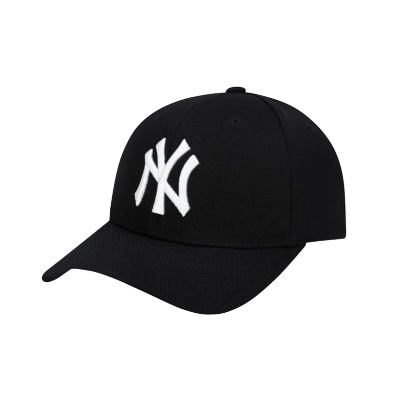 商品MLB|【享贝家】（国内现货-QD）MLB NY大标刺绣字母休闲棒球帽 鸭舌帽 男女同款 黑色 32CP07111-50L,价格¥164,第1张图片