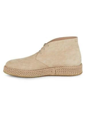 商品Salvatore Ferragamo|Alpes 2 Suede Chukka Boots,价格¥2628,第4张图片详细描述