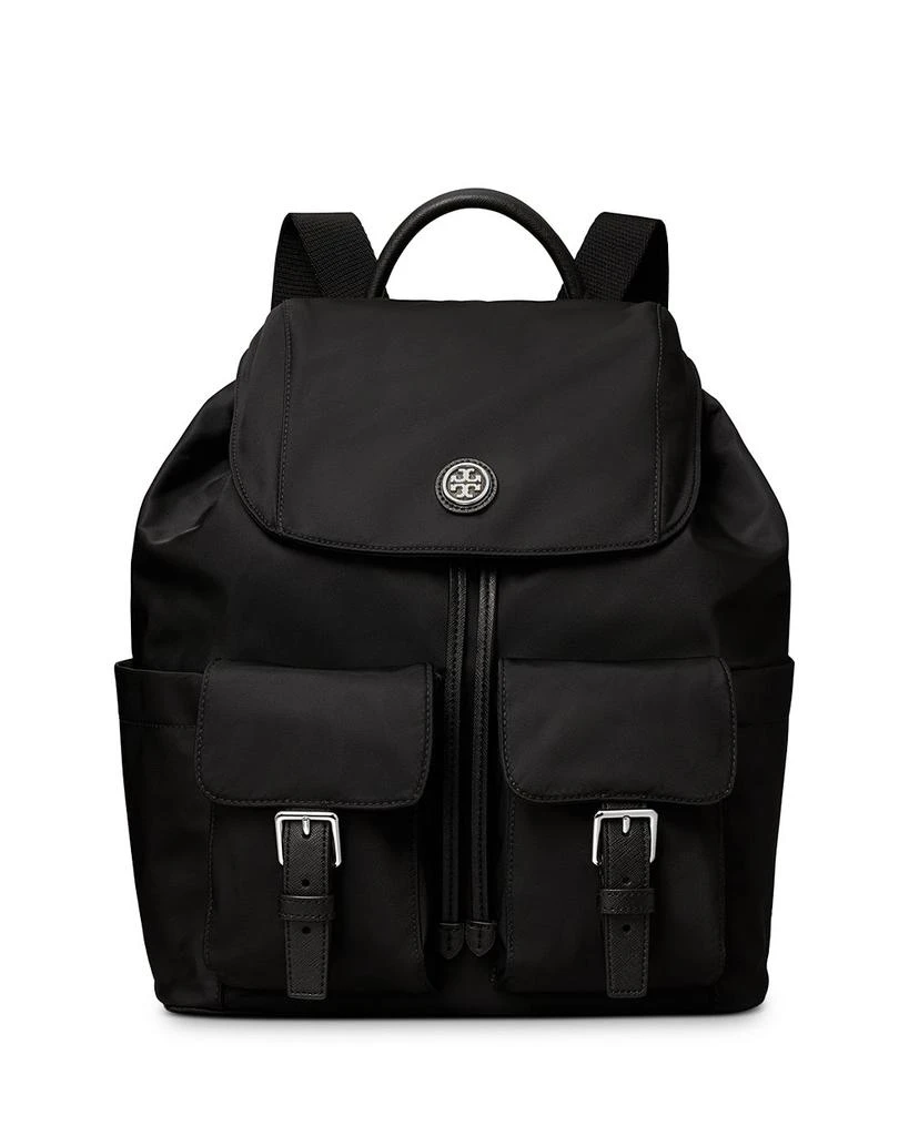 商品Tory Burch|Virginia Drawstring Flap Backpack,价格¥2227,第1张图片