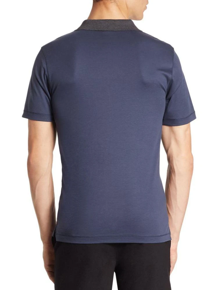 商品Saks Fifth Avenue|MODERN Johnny Collar Polo,价格¥221,第2张图片详细描述