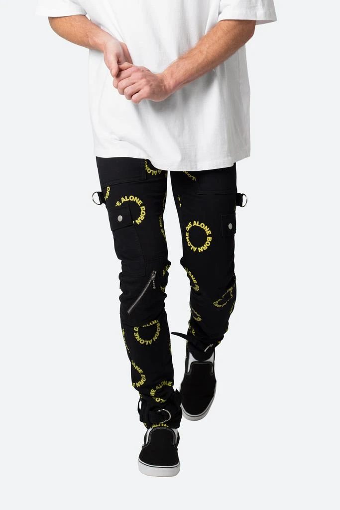 M564 Punk Cargo Pants - Black/Yellow 商品