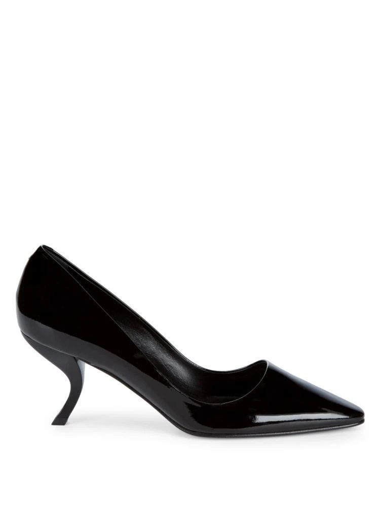 商品Roger Vivier|真皮尖头鞋,价格¥1573,第5张图片详细描述