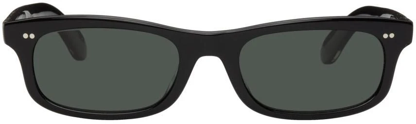 商品Oliver Peoples|Black Fai Khadra Edition Fai Sunglasses,价格¥4289,第1张图片