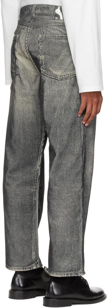 Gray Third Cut Jeans商品第3张图片规格展示