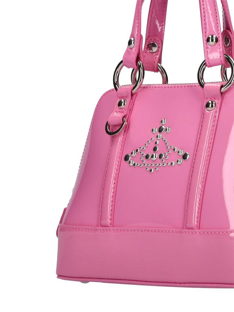 商品Vivienne Westwood|Small Jordan Patent Leather Bag,价格¥6215,第6张图片详细描述