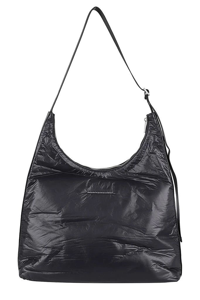 商品MM6|MM6 Maison Margiela Logo Patch Padded Large Shoulder Bag,价格¥3439,第2张图片详细描述