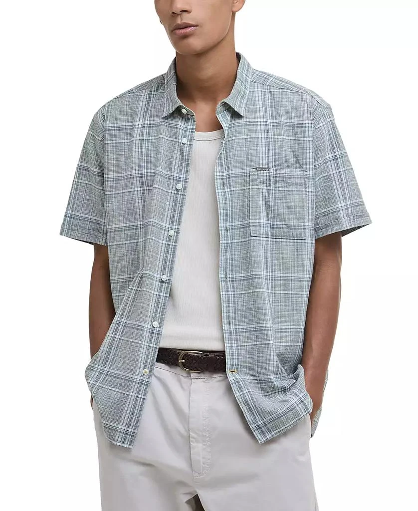 商品Barbour|Men's Coldingham Check Shirt,价格¥890,第1张图片