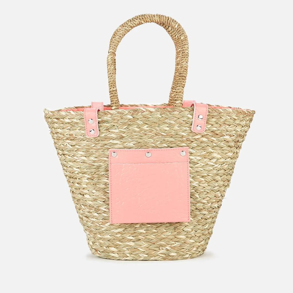商品Nunoo|Núnoo Women's New Zealand Medium Beach Bag - Coral,价格¥563,第1张图片