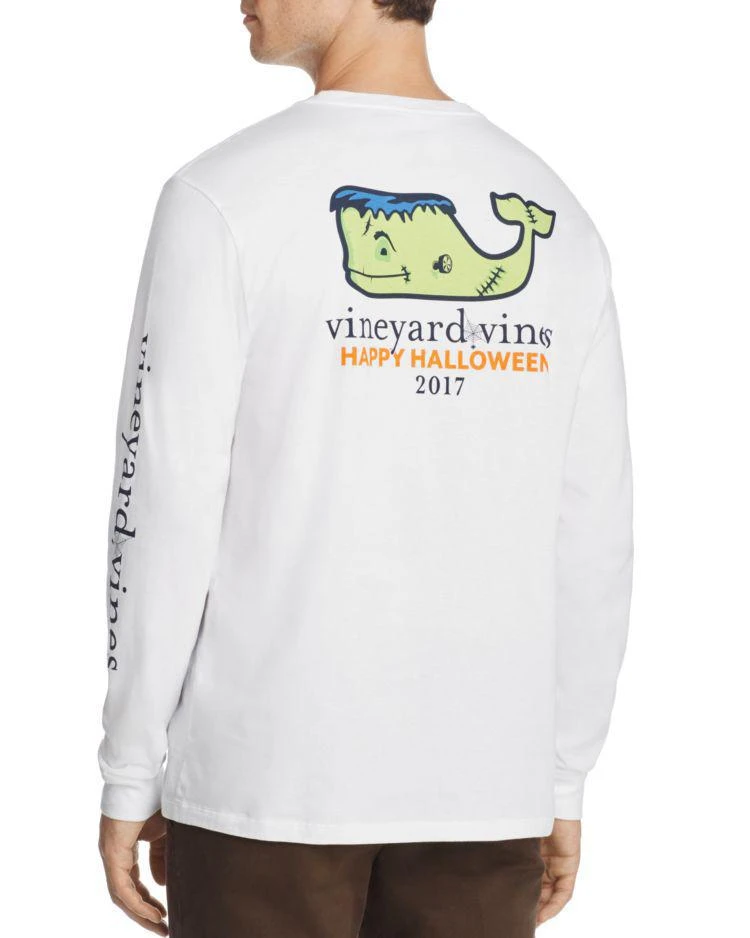 商品Vineyard Vines|Long Sleeve Frankenstein Tee,价格¥249,第2张图片详细描述