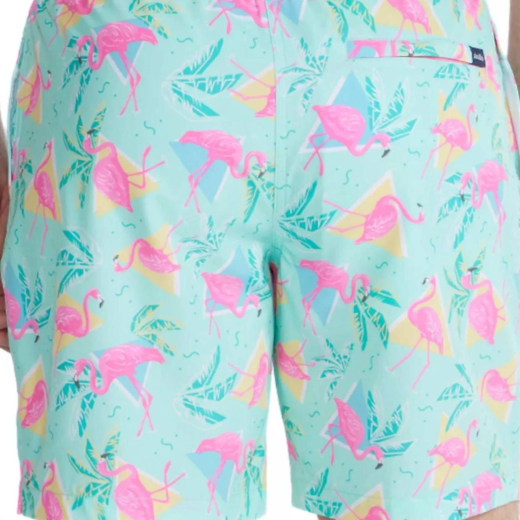 商品Chubbies|The Cucamongas 7" Classic Swim Trunks In Teal,价格¥465,第2张图片详细描述