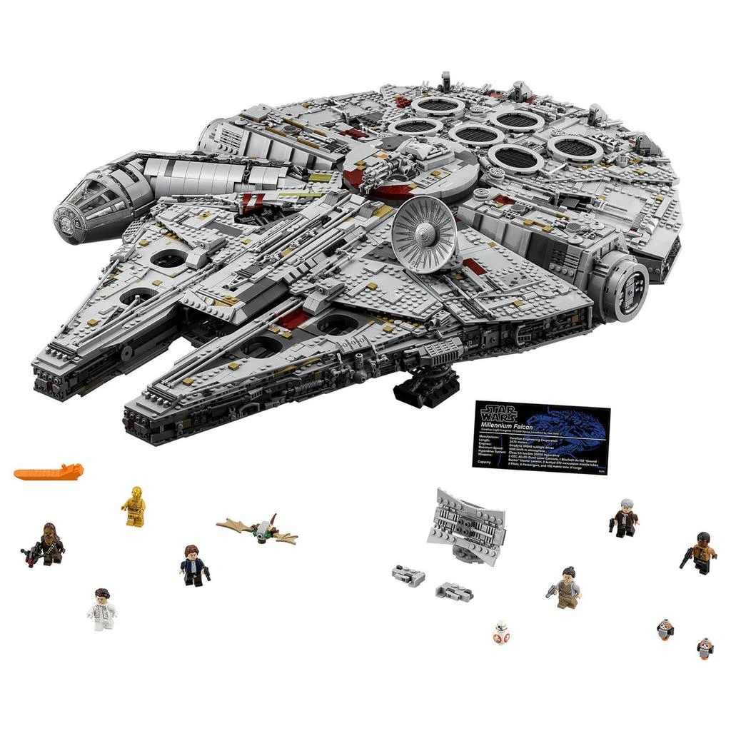 商品LEGO|乐高 终极千年隼 75192,价格¥7111,第2张图片详细描述