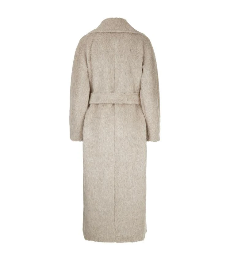 商品Max Mara|Alpaca Wrap Coat,价格¥11466,第2张图片详细描述