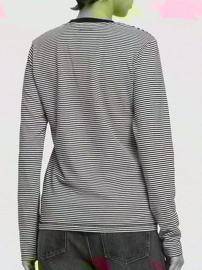 商品ANINE BING|Rylan Cotton Long Sleeve T-shirt,价格¥906,第3张图片详细描述