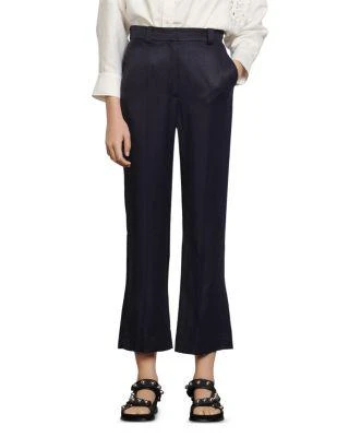 商品Sandro|Made Wide Leg Pants,价格¥530,第1张图片