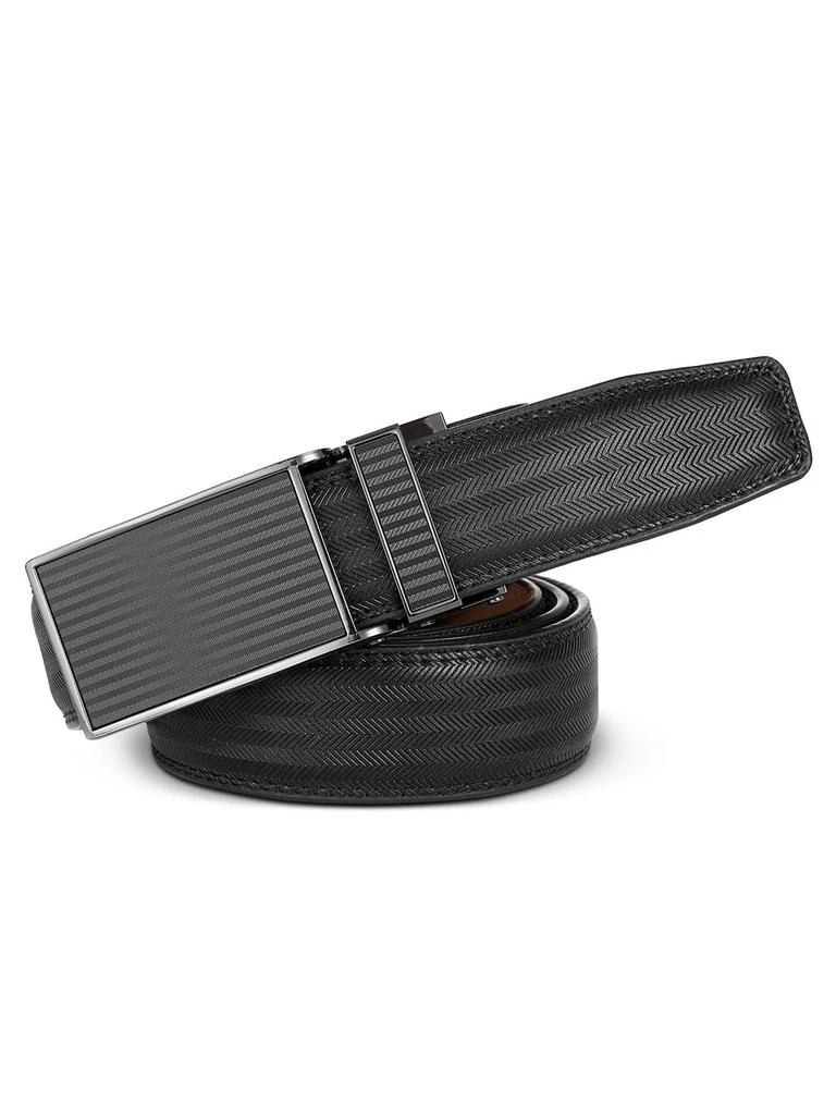 商品Mio Marino|Chevron Ratchet Belt,价格¥191,第2张图片详细描述