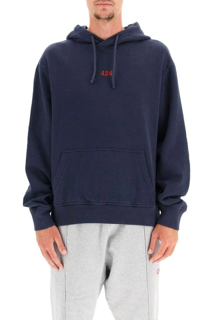 商品424|424 alias sweatshirt with hoodie,价格¥966,第2张图片详细描述