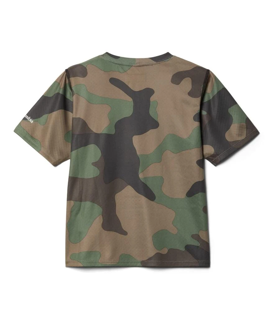 商品Columbia|Zero Rules™ Short Sleeve Graphic Shirt (Little Kids/Big Kids),价格¥225,第2张图片详细描述