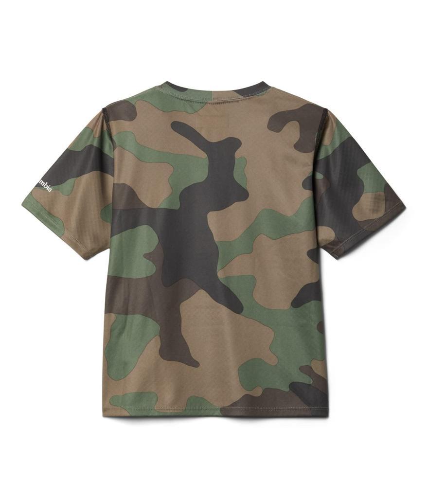 商品Columbia|Zero Rules™ Short Sleeve Graphic Shirt (Little Kids/Big Kids),价格¥222,第4张图片详细描述