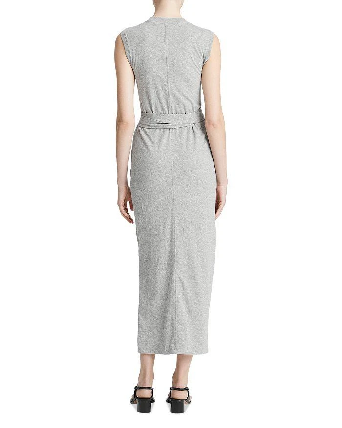 商品Vince|Cotton Sleeveless Midi Dress,价格¥547,第2张图片详细描述