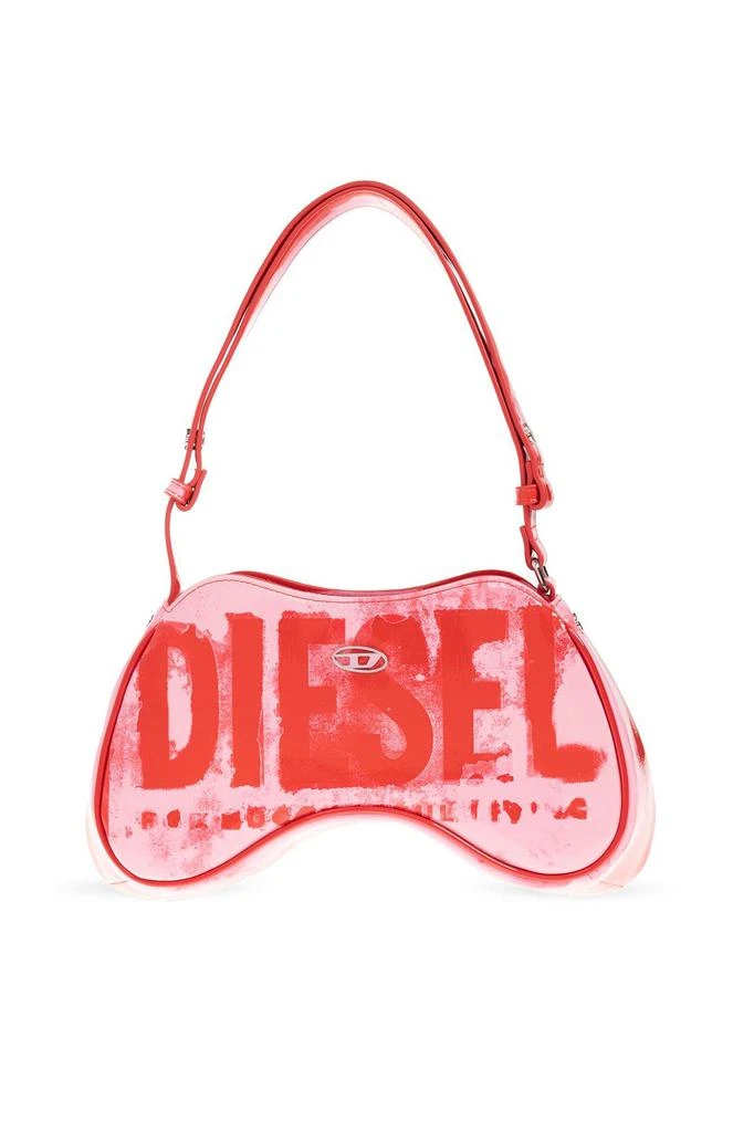 商品Diesel|Diesel Play Photograph-Print Logo Plaque Shoulder Bag,价格¥1818,第1张图片