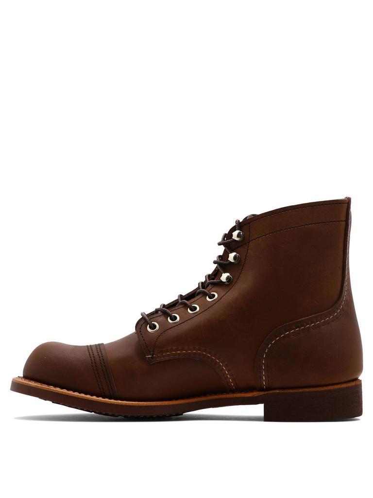 Red Wing Men's  Brown Other Materials Ankle Boots商品第3张图片规格展示