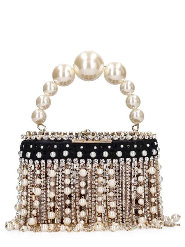 商品ROSANTICA|Holli Megave Embellished Top Handle Bag,价格¥10044,第4张图片详细描述