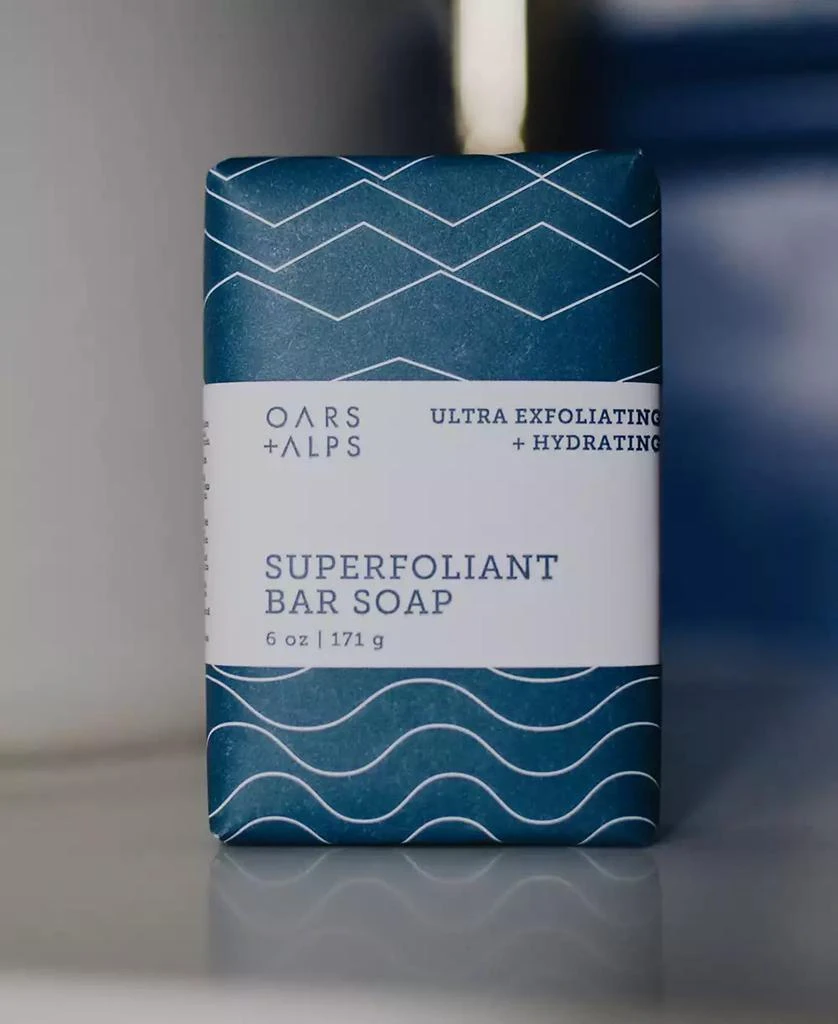 商品Oars + Alps|Superfoliant Bar Soap,价格¥75,第2张图片详细描述