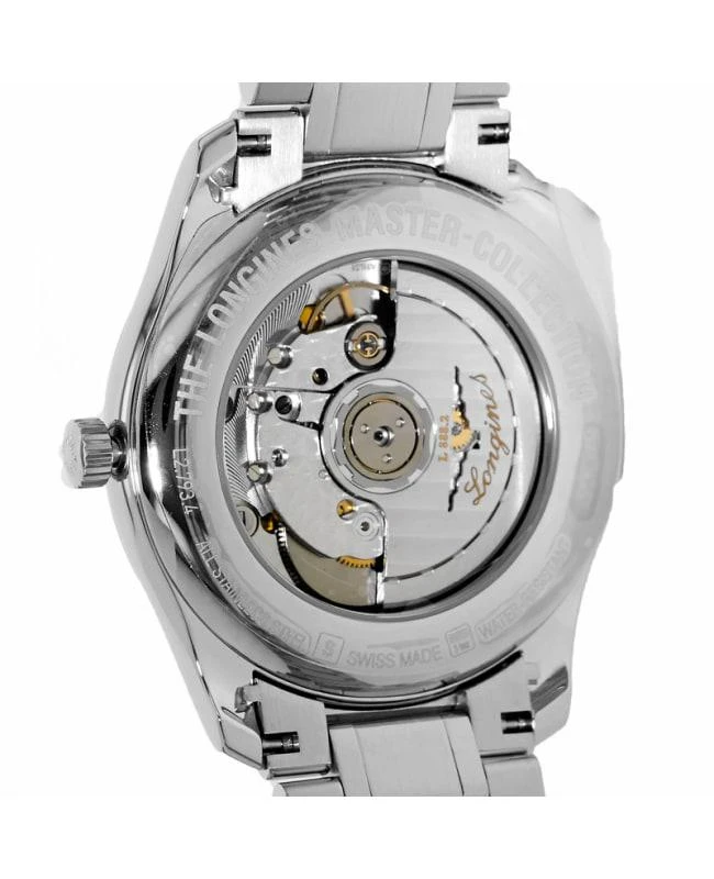 商品Longines|Longines Master Collection Automatic 40mm Stainless Steel  Men's Watch L2.793.4.78.6,价格¥13973,第3张图片详细描述