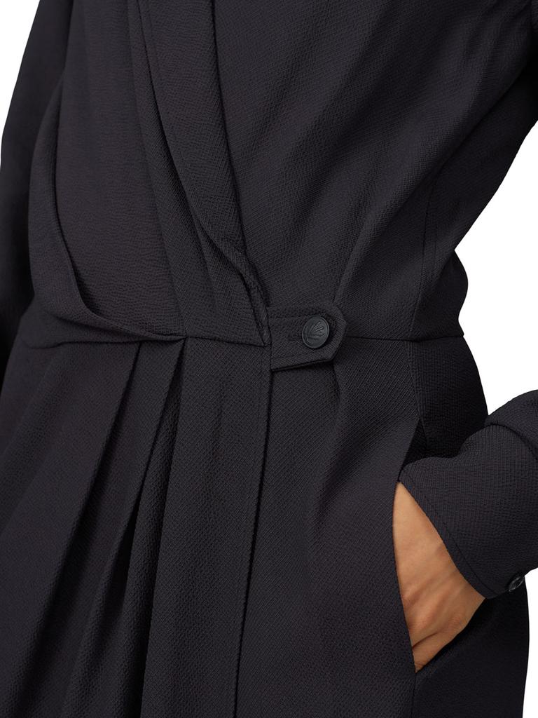 Dean Notch Lapel Midi Dress商品第4张图片规格展示