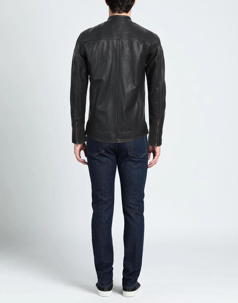 商品PROLEATHER|Biker jacket,价格¥784,第3张图片详细描述