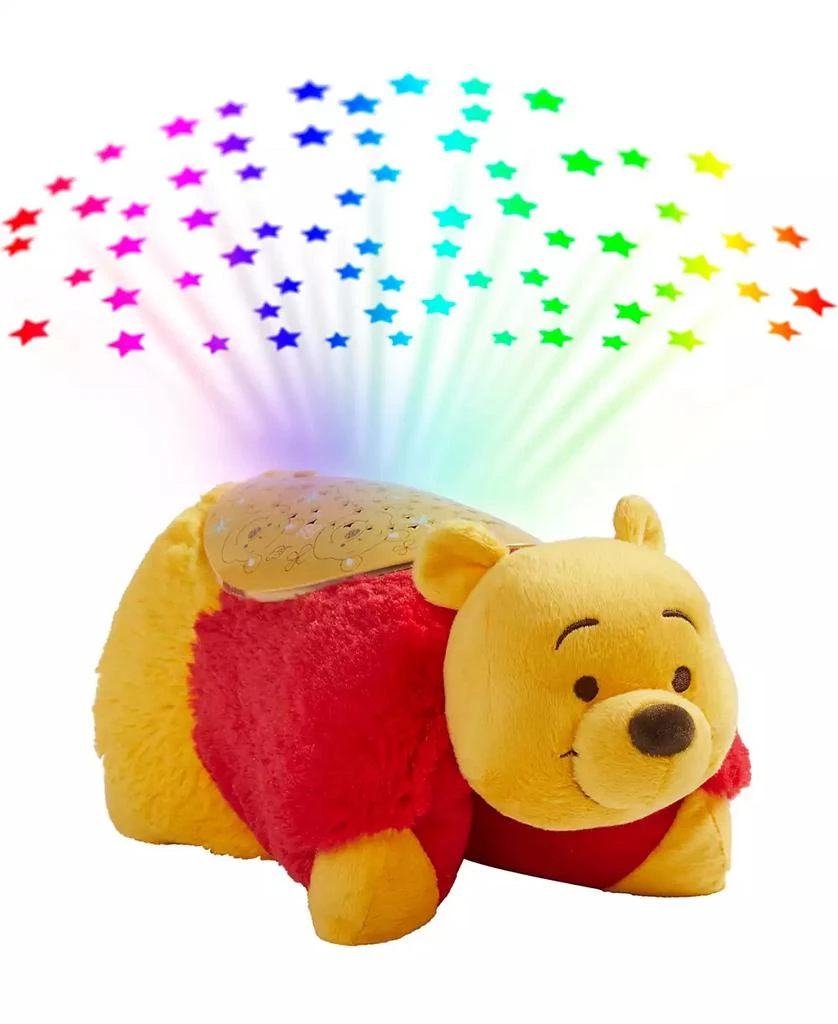 商品Pillow Pets|Disney Winnie the Pooh Sleeptime Lite Night Light Plush Toy,价格¥266,第1张图片