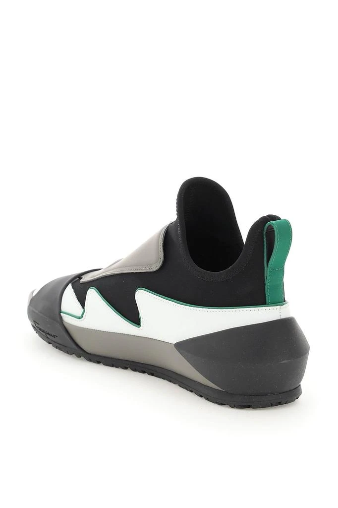 商品Salvatore Ferragamo|Salvatore ferragamo gancini sock sneakers,价格¥2405,第3张图片详细描述