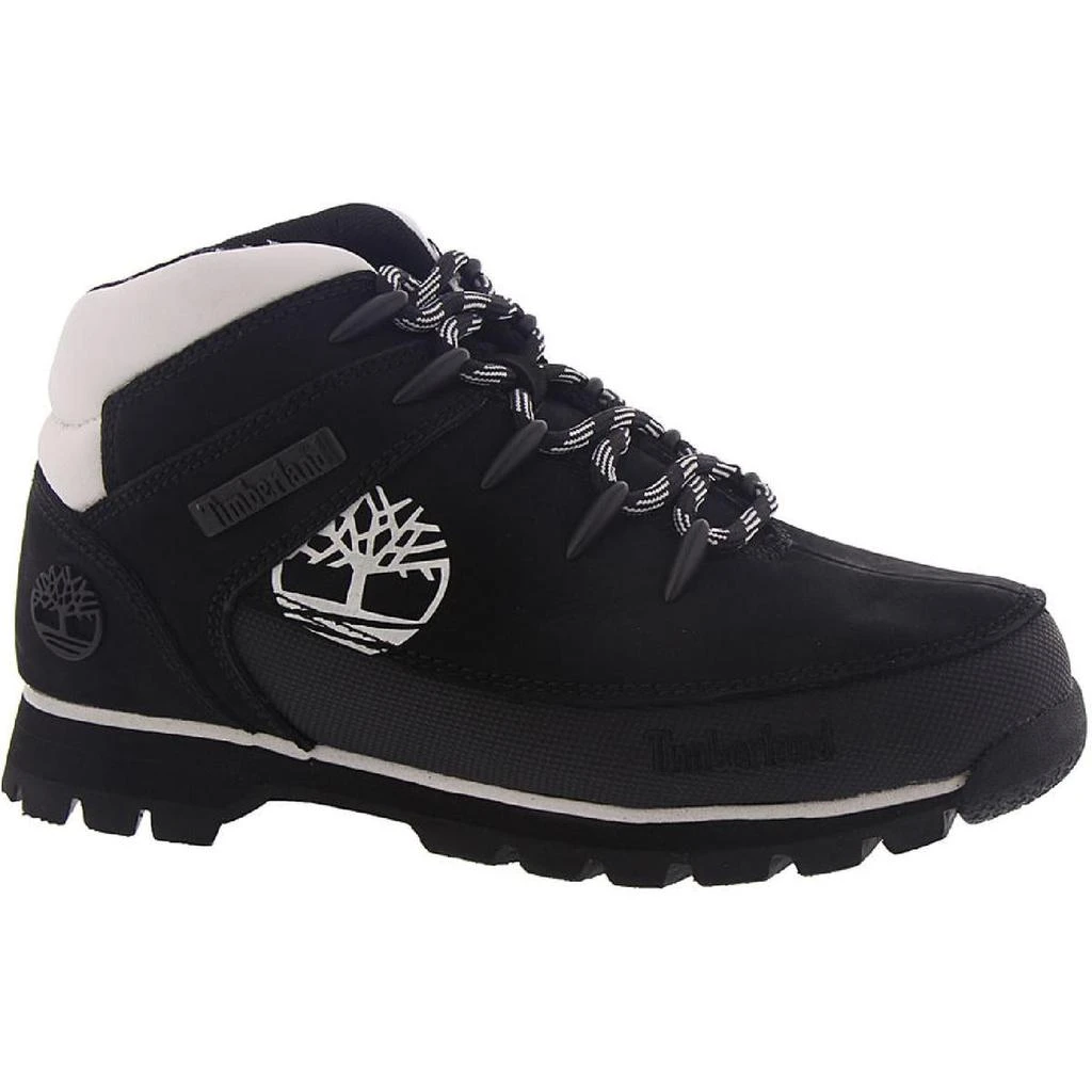 商品Timberland|Timberland Womens Euro Sprint Leather Ankle Combat & Lace-up Boots,价格¥327,第1张图片