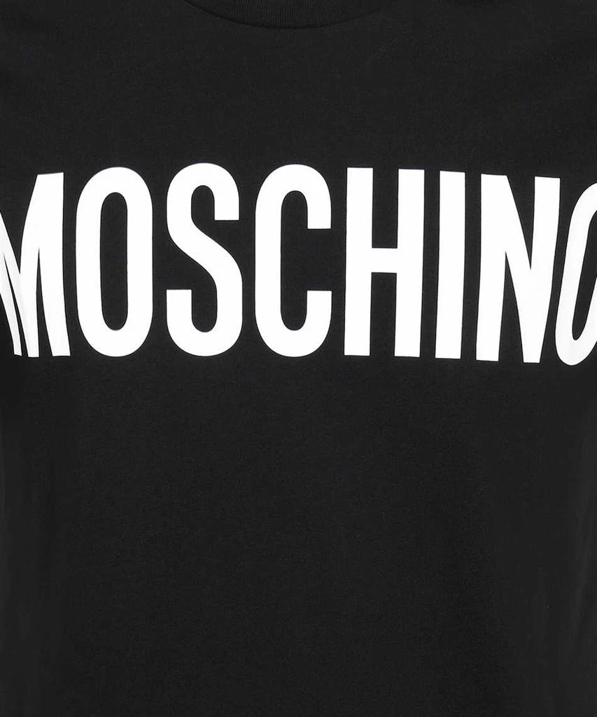 商品Moschino|Moschino logo-print cotton t-shirt,价格¥2507,第3张图片详细描述