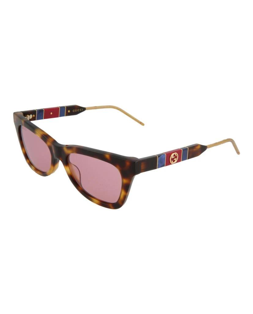 商品Gucci|Cat-Eye Acetate Sunglasses,价格¥1077,第2张图片详细描述