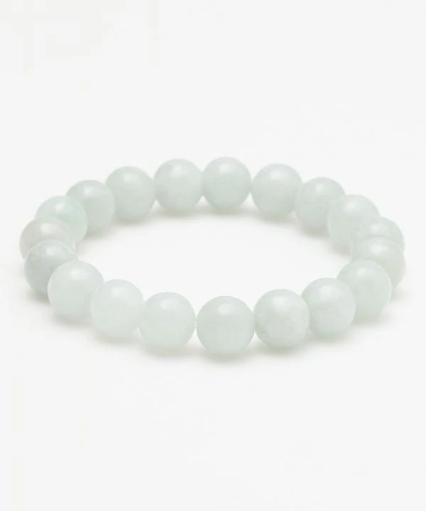 商品岩座|10mm Jade Bracelet,价格¥484,第1张图片