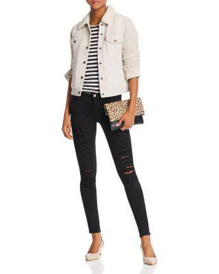 商品Levi's|Suede Trucker Jacket 女士夹克,价格¥664,第2张图片详细描述