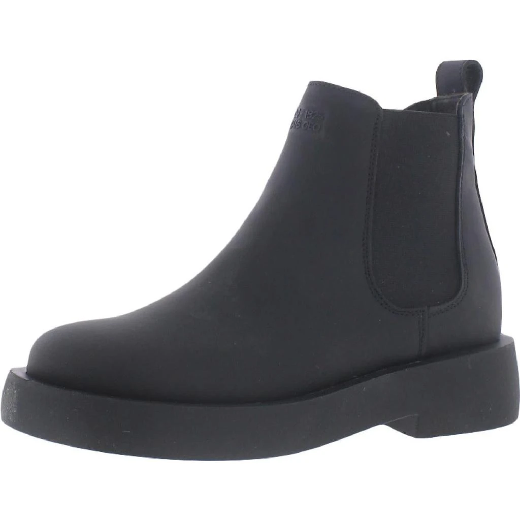 商品Clarks|Clarks Womens Mileno Chelsea Leather Pull On Chelsea Boots,价格¥314,第2张图片详细描述