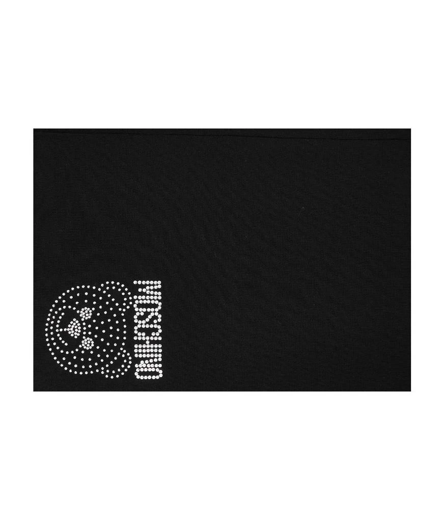 商品Moschino|Moschino Womens Black Scarf,价格¥1530,第1张图片