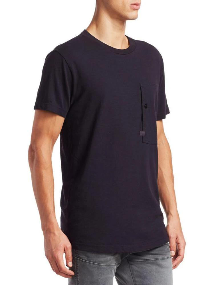 商品G-Star|Stalt Regular-Fit Cotton Tee,价格¥366,第3张图片详细描述