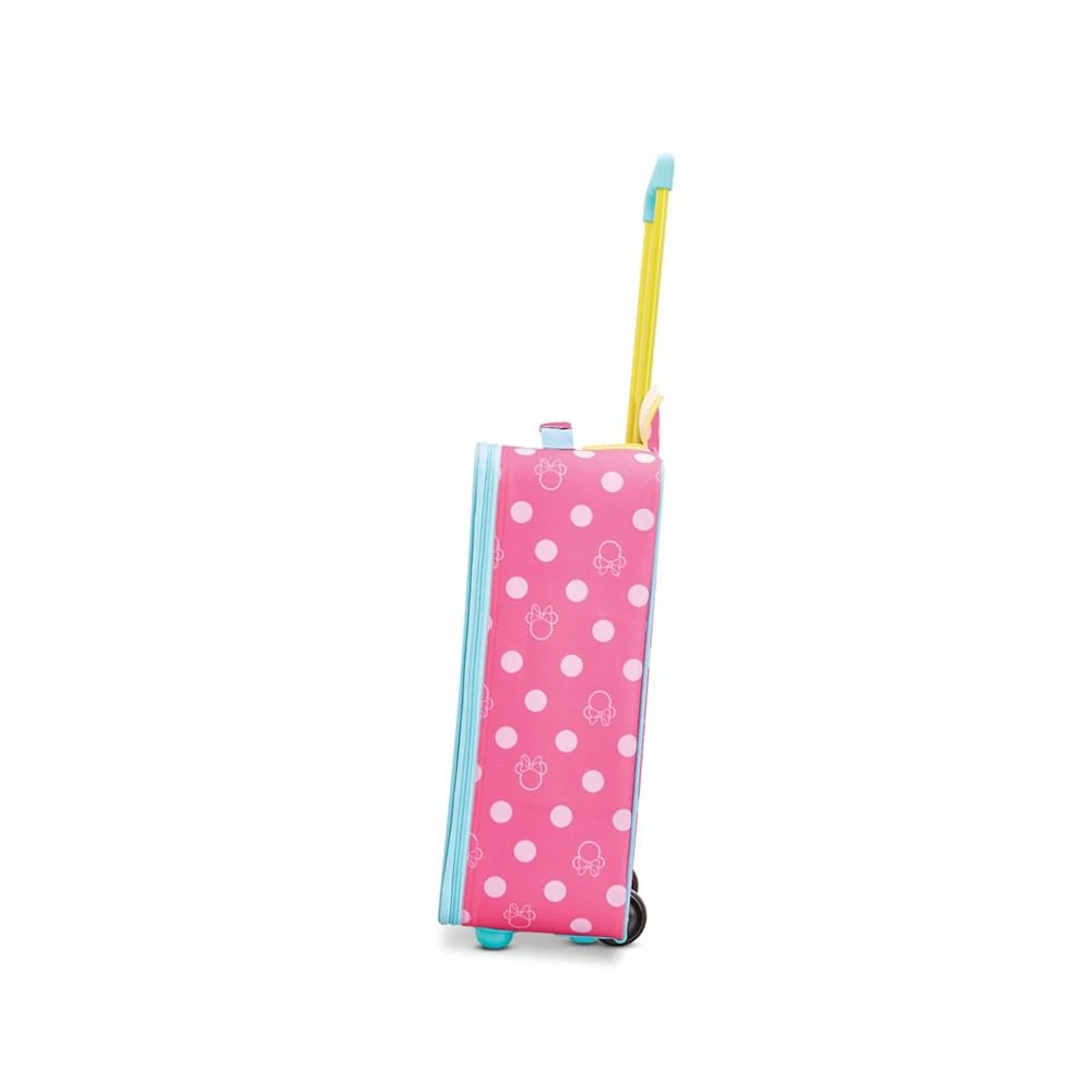 商品American Tourister|Minnie Mouse 18" Softside Carry-on Luggage,价格¥417,第3张图片详细描述