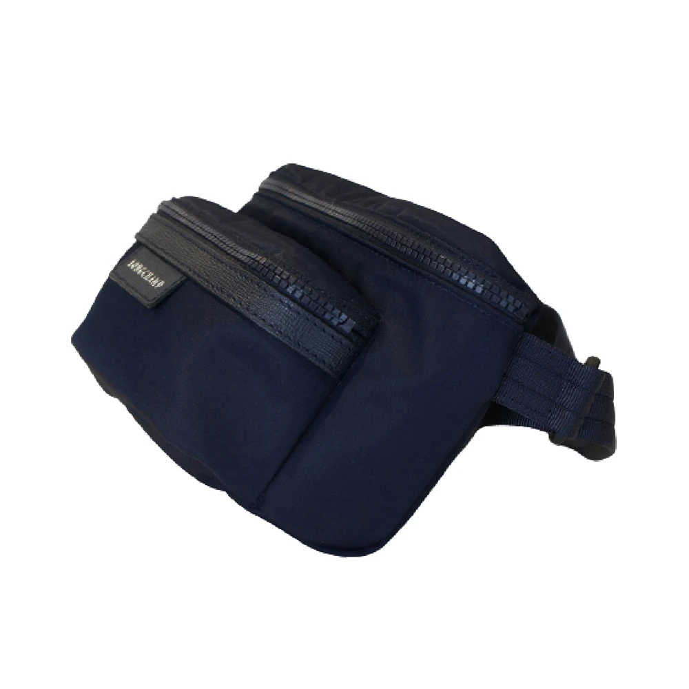 LONGCHAMP 男士深蓝色腰包 10034578-006 商品