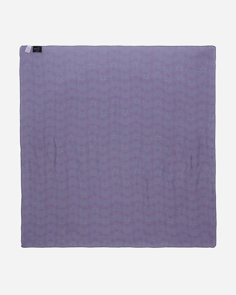 商品Needles|Silk Crepe Scarf Purple,价格¥395,第3张图片详细描述