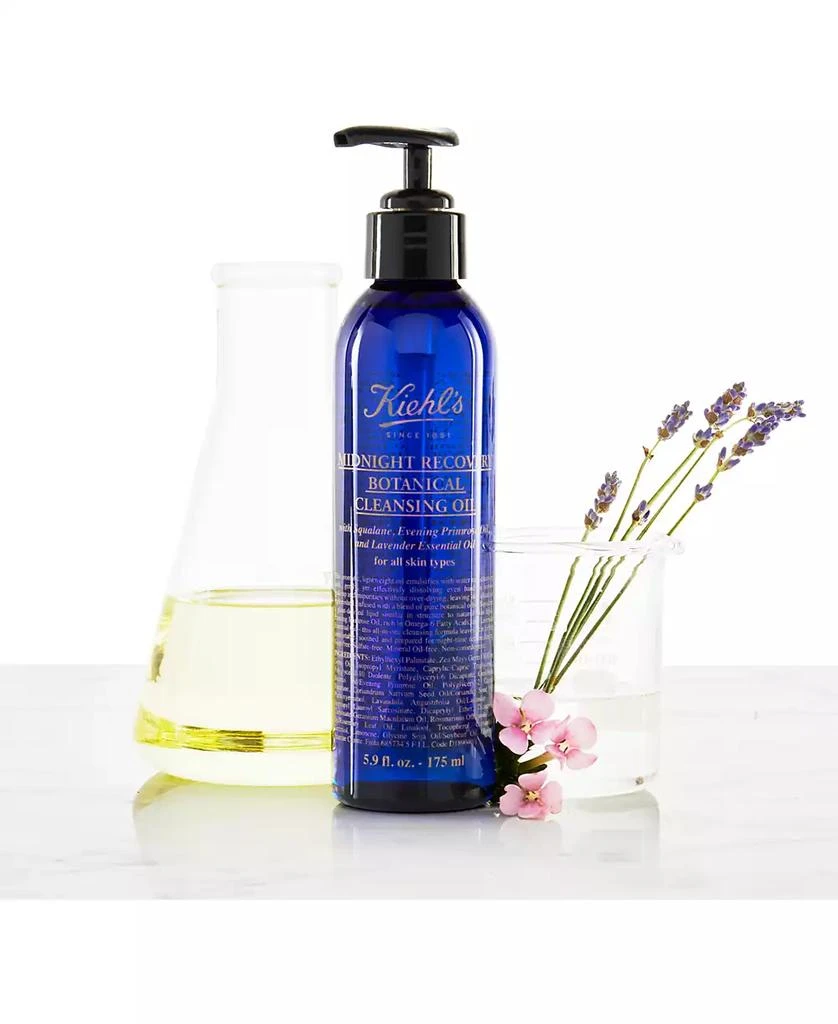 商品Kiehl's|Midnight Recovery Botanical Cleansing Oil, 5.9-oz.,价格¥282,第3张图片详细描述