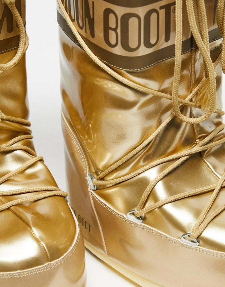 商品Moon Boot|Moon Boot Vinile snowboots in gold,价格¥901,第3张图片详细描述